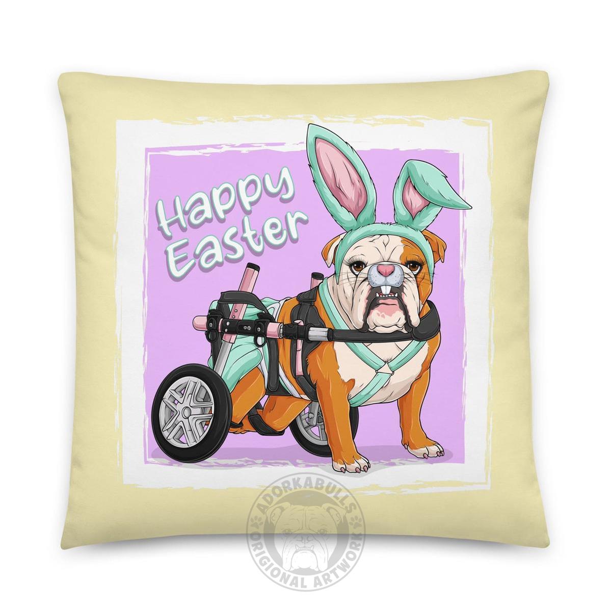 Happy Easter Pillow