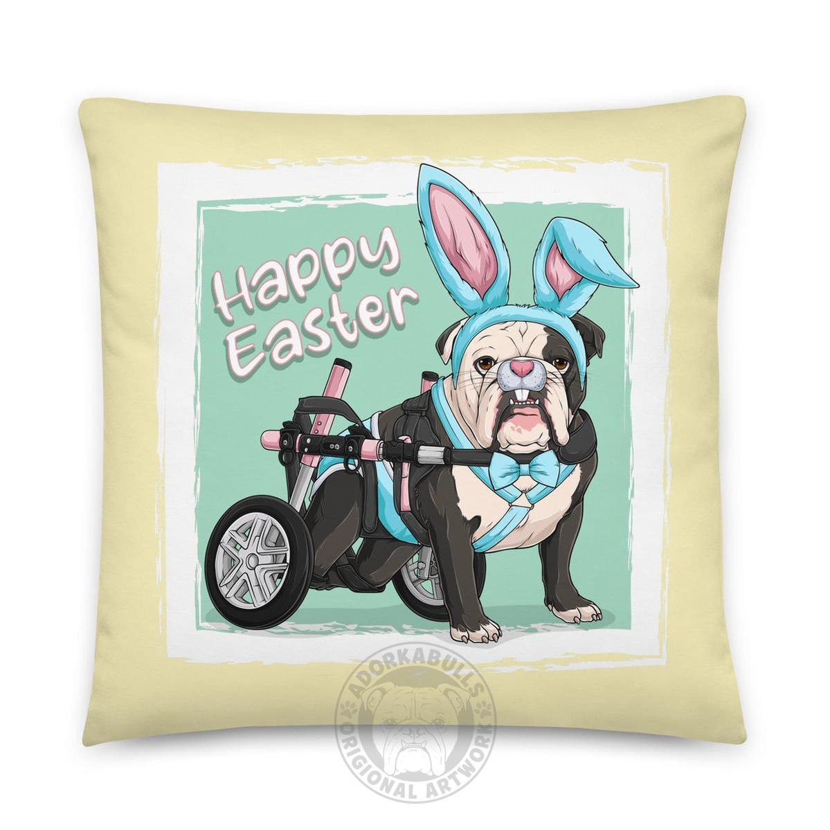 Happy Easter Pillow