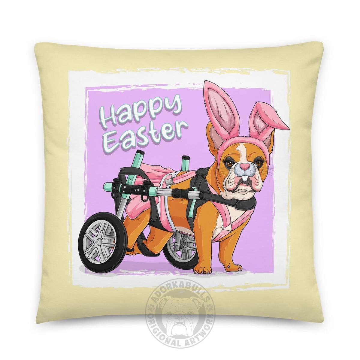 Happy Easter Pillow