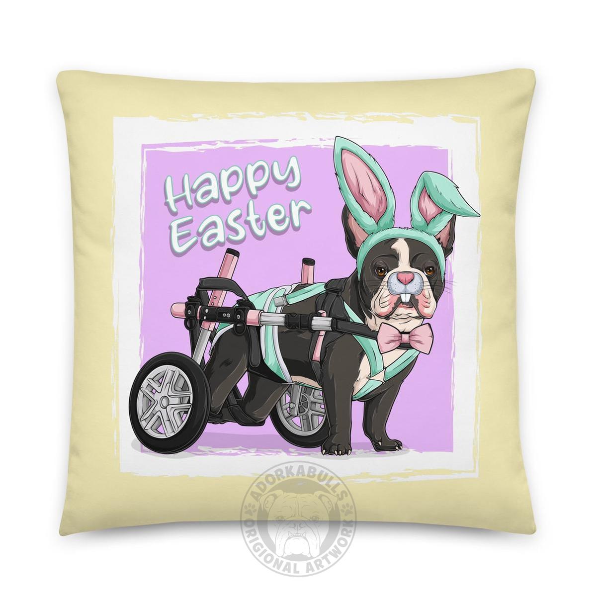 Happy Easter Pillow