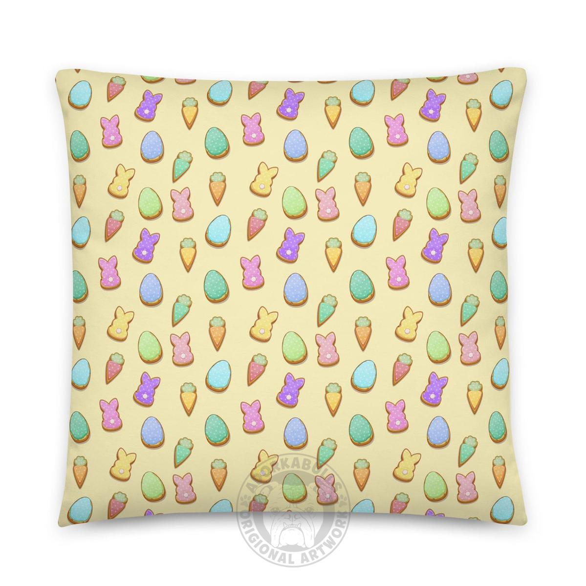 Happy Easter Pillow