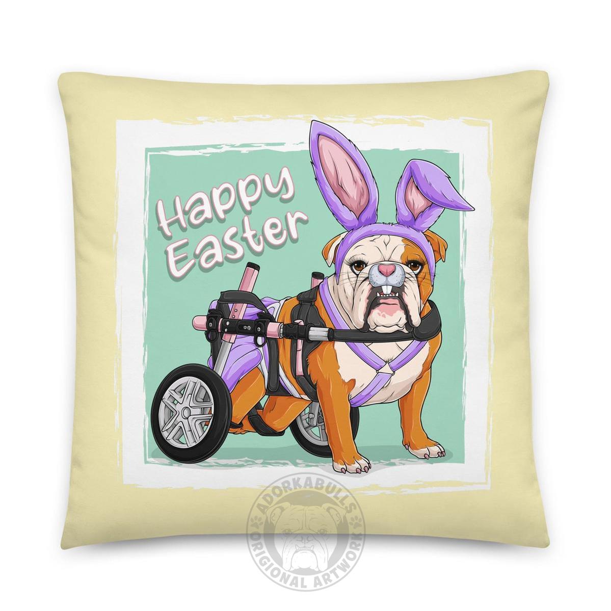 Happy Easter Pillow
