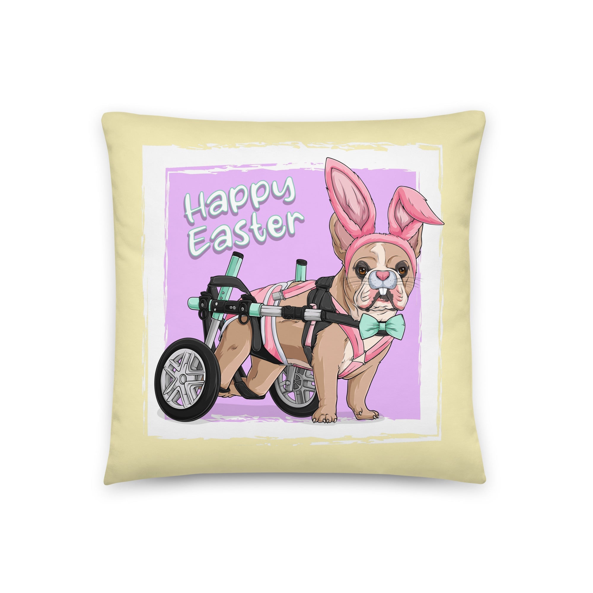 Happy Easter Pillow