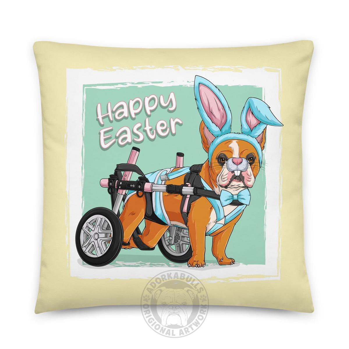 Happy Easter Pillow