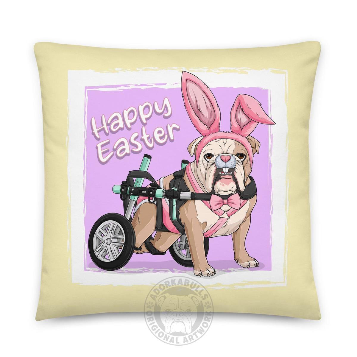 Happy Easter Pillow