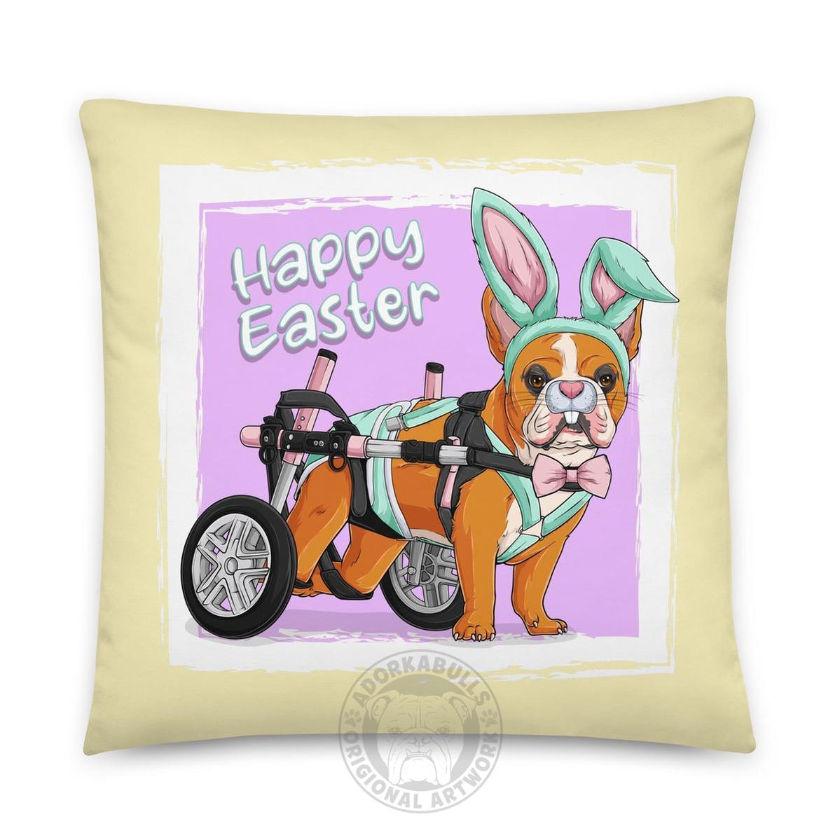 Happy Easter Pillow