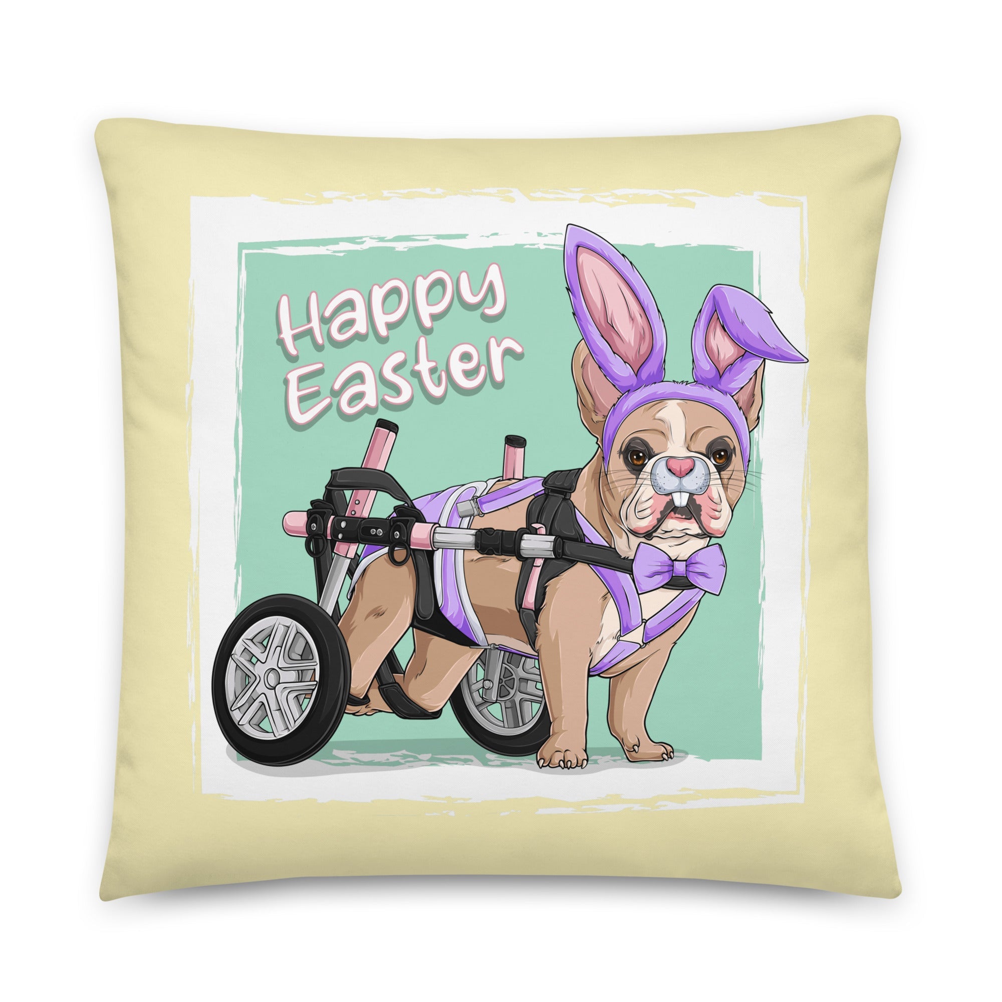 Happy Easter Pillow