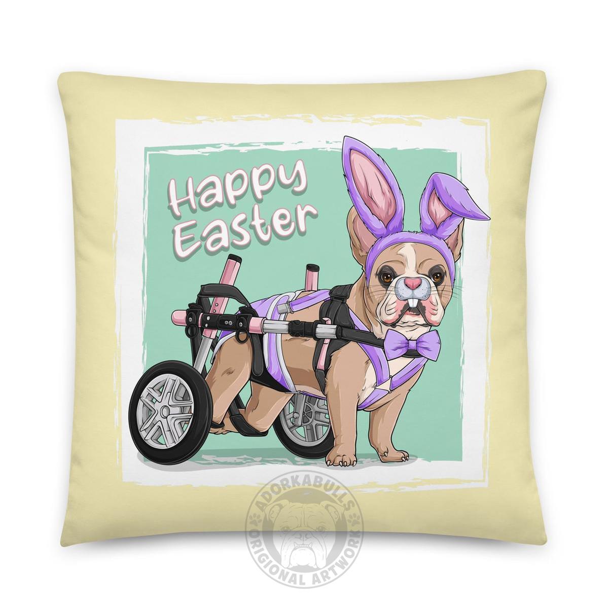 Happy Easter Pillow