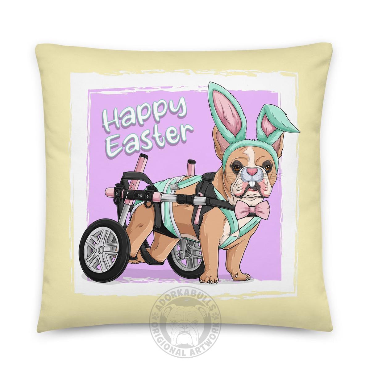 Happy Easter Pillow