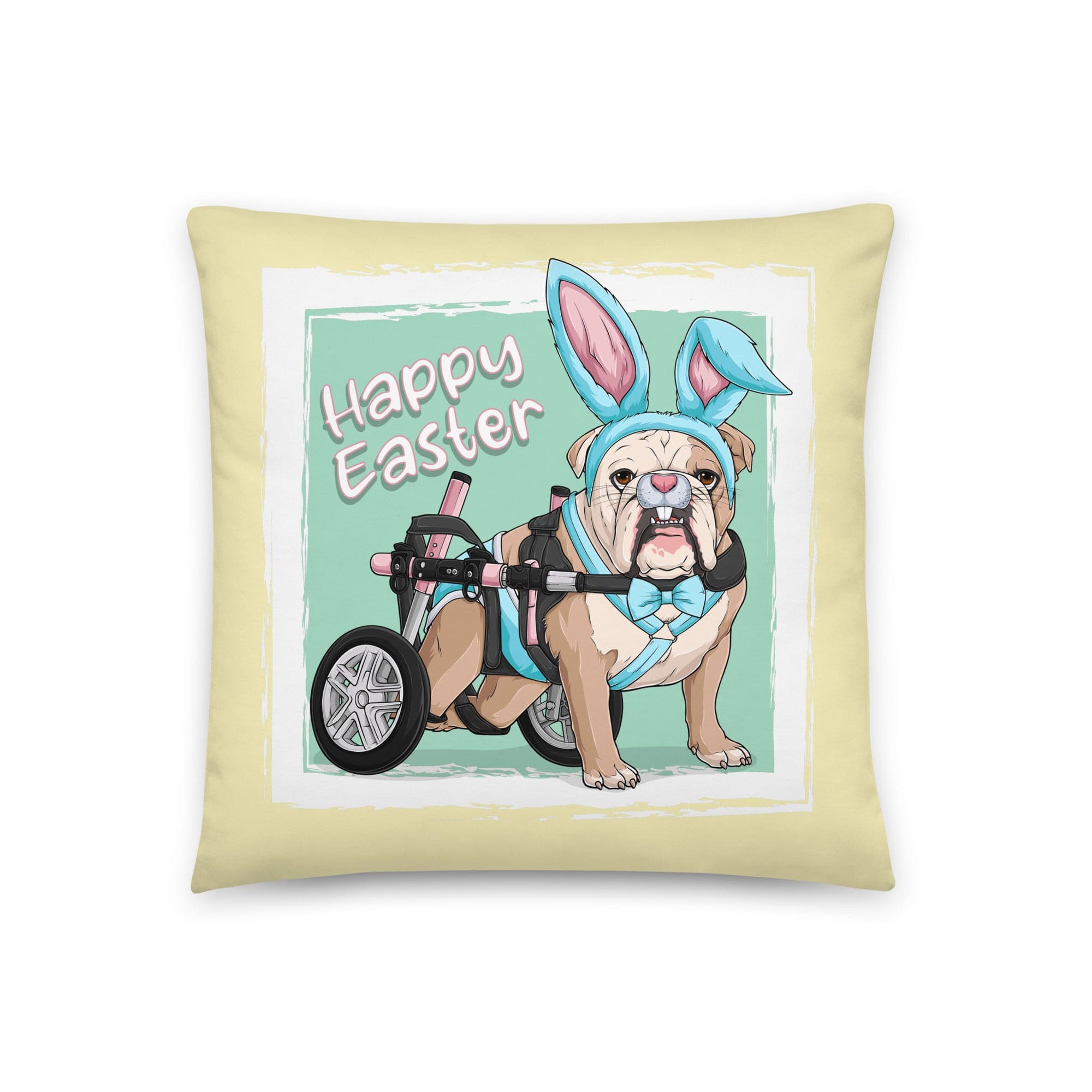 Happy Easter Pillow