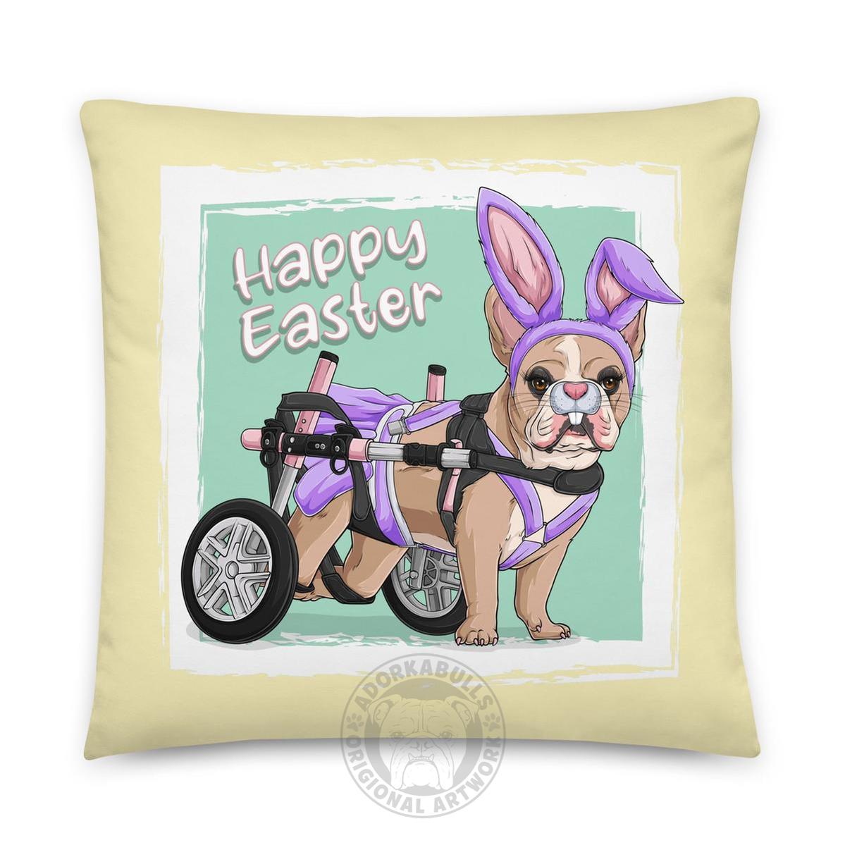 Happy Easter Pillow