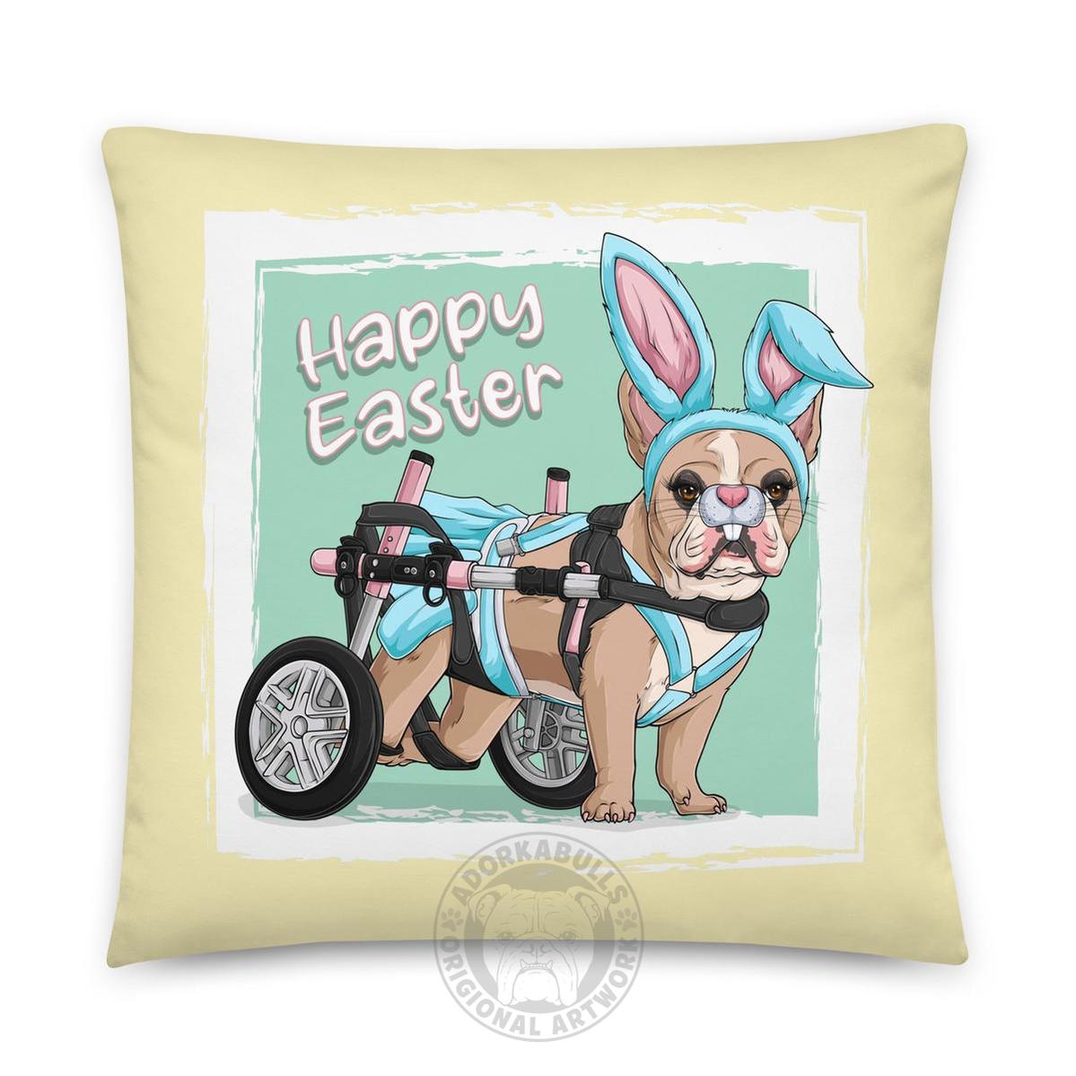 Happy Easter Pillow