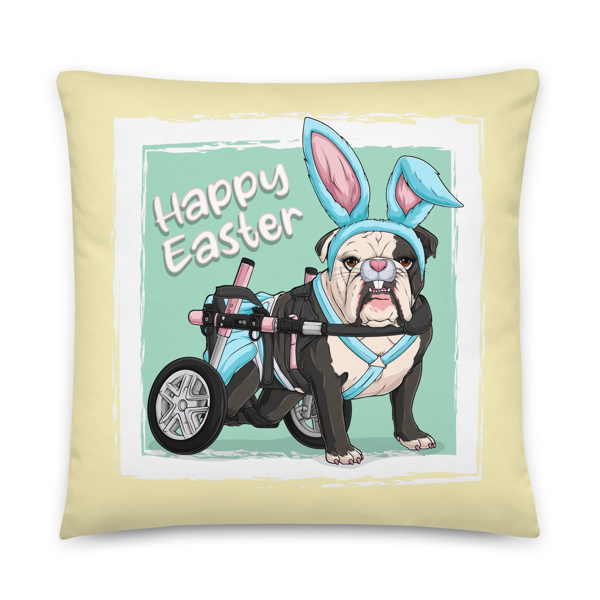 Happy Easter Pillow