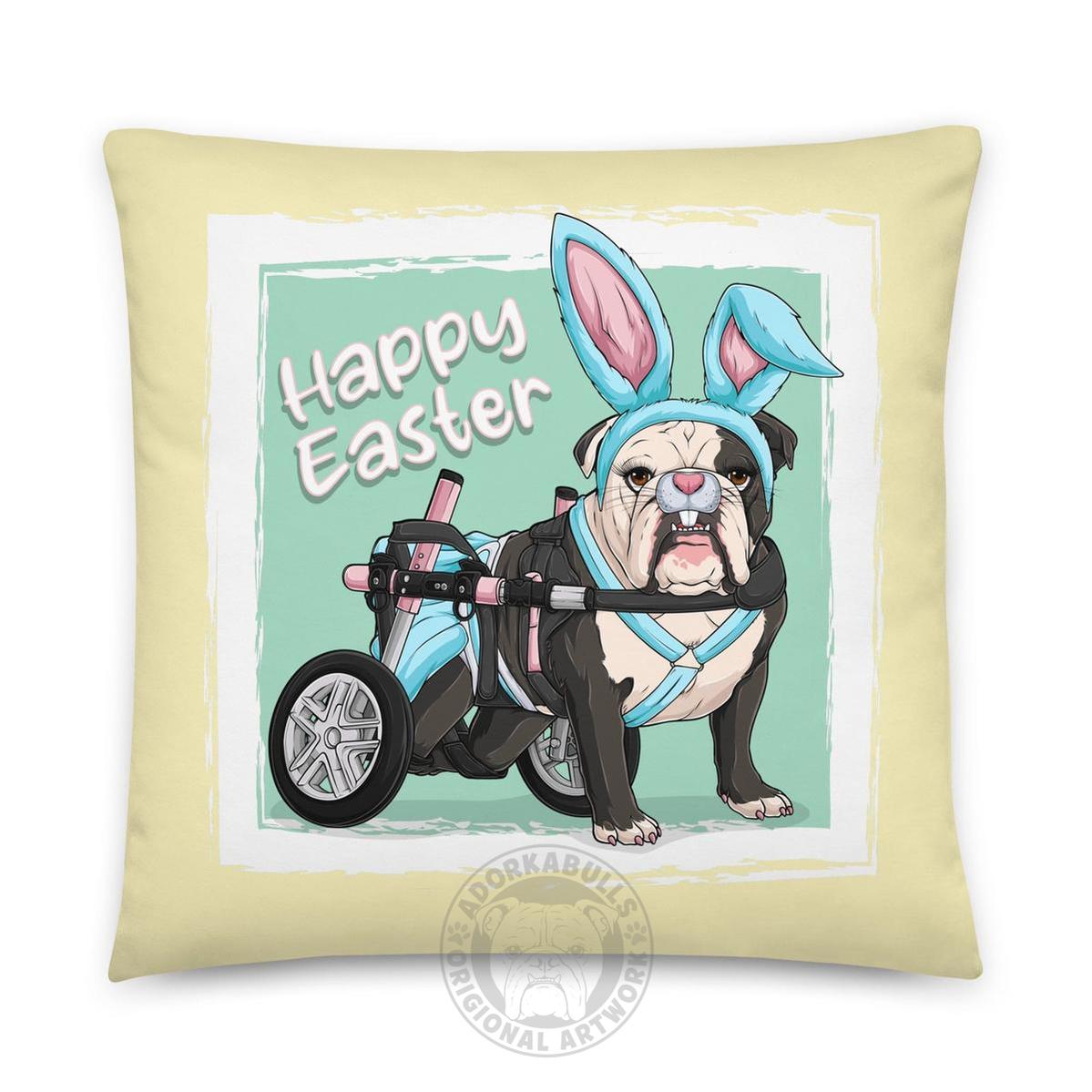 Happy Easter Pillow
