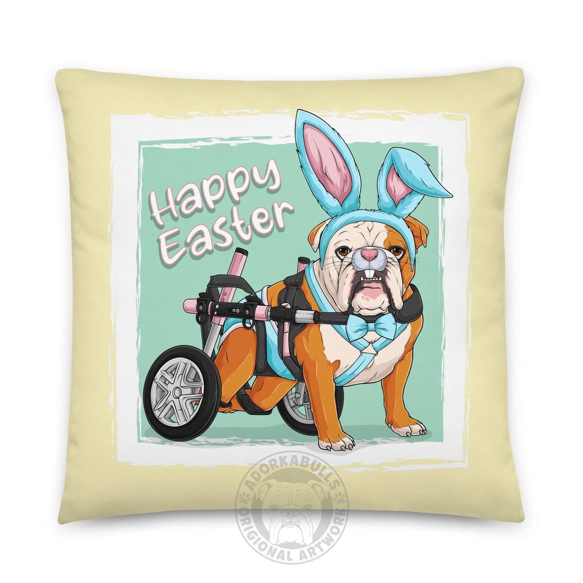 Happy Easter Pillow