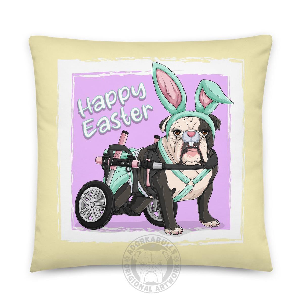 Happy Easter Pillow