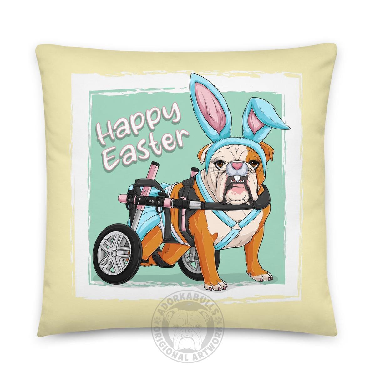 Happy Easter Pillow