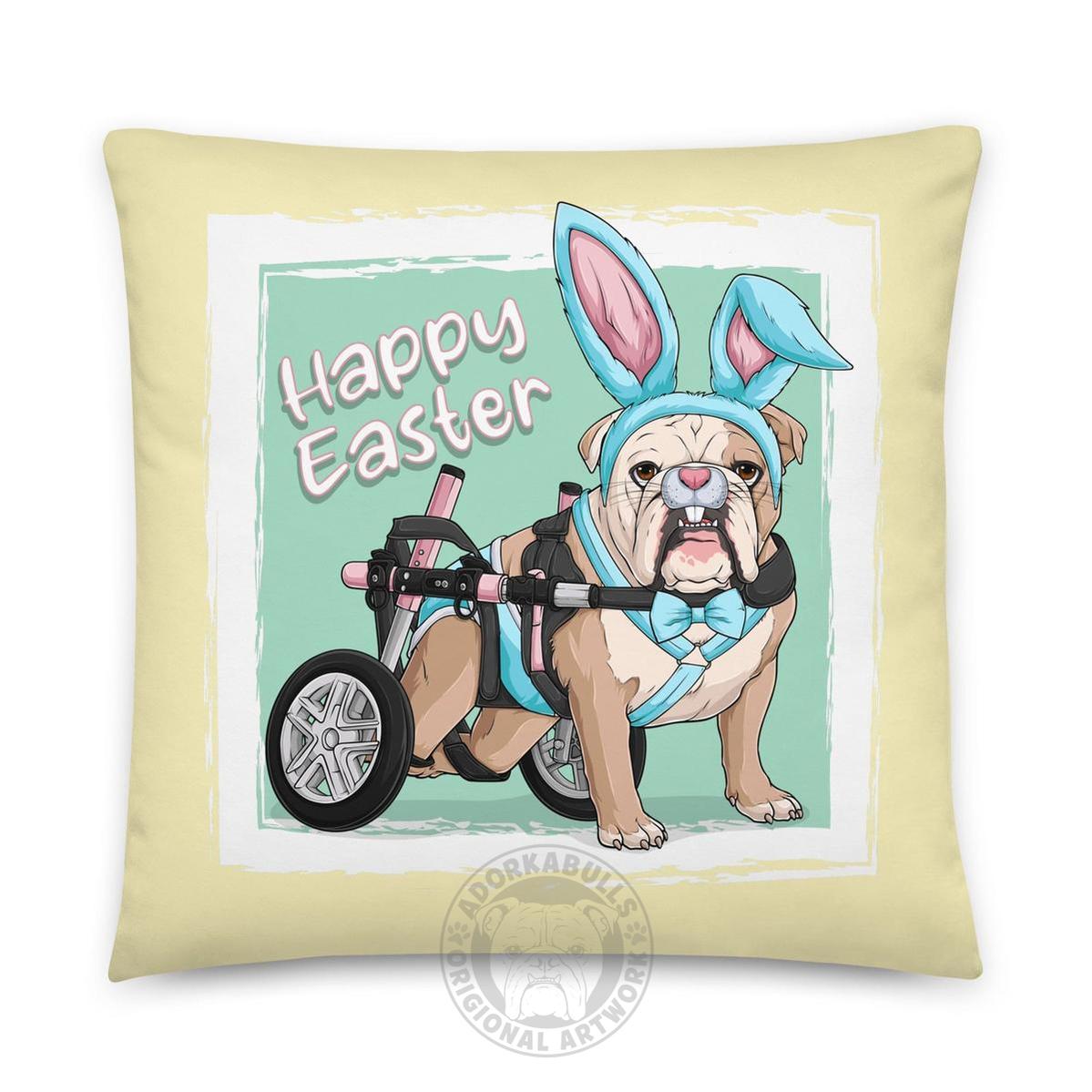 Happy Easter Pillow