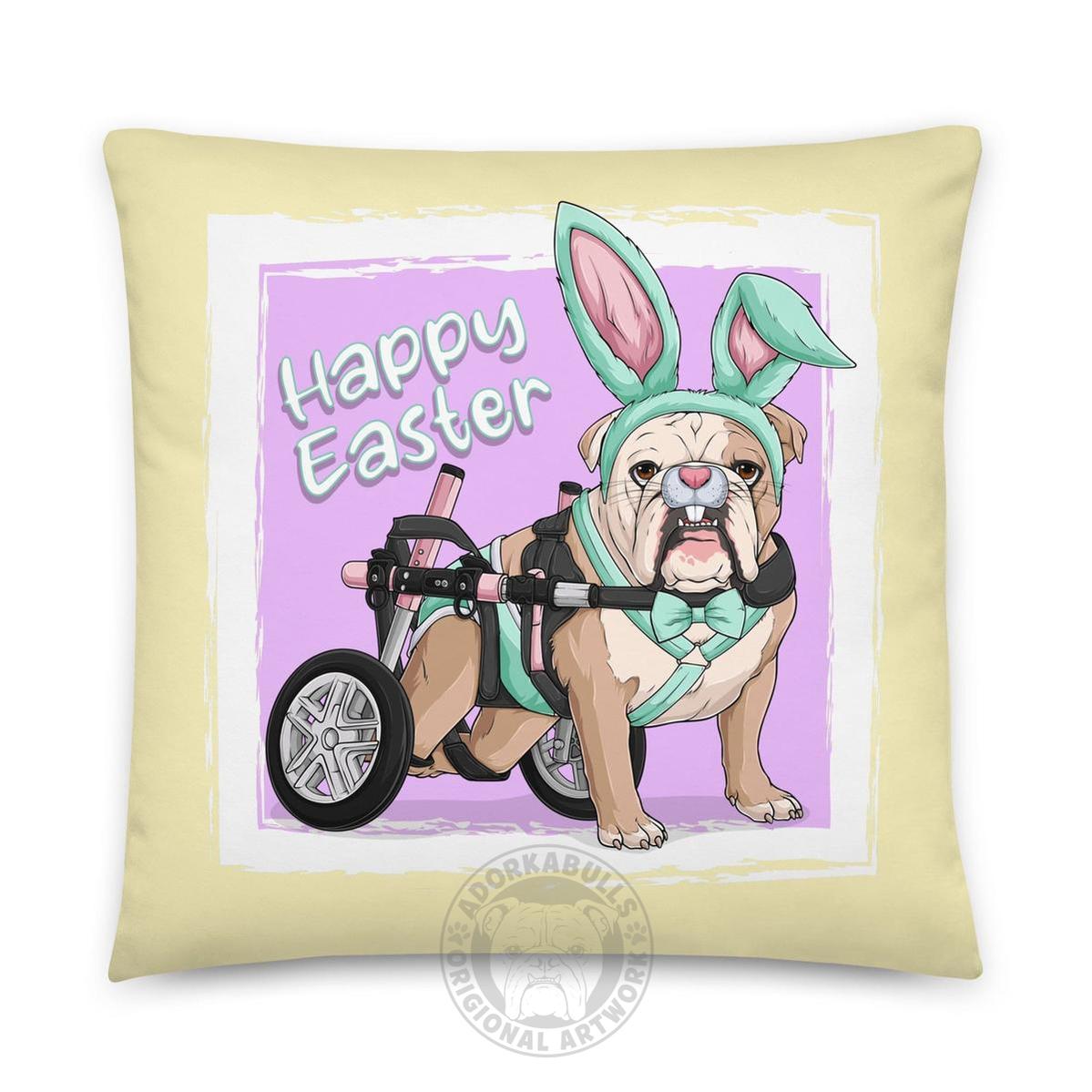 Happy Easter Pillow