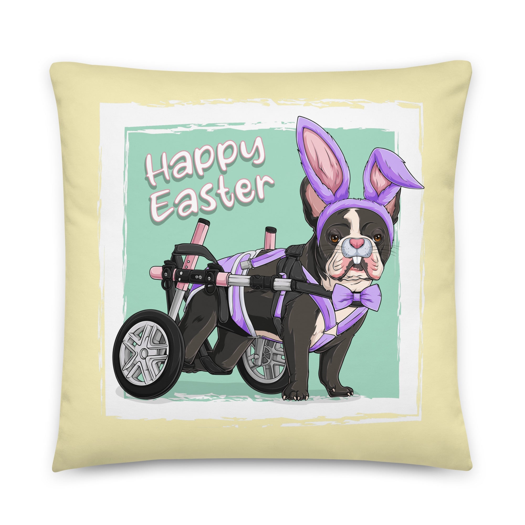 Happy Easter Pillow