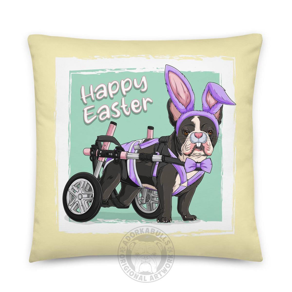 Happy Easter Pillow