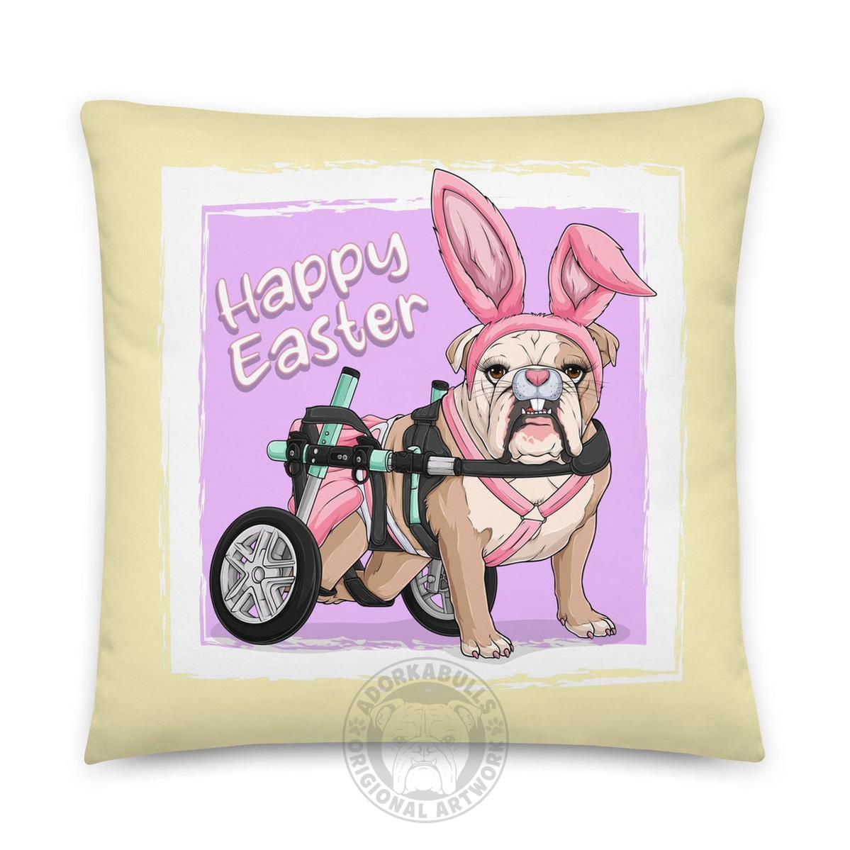 Happy Easter Pillow