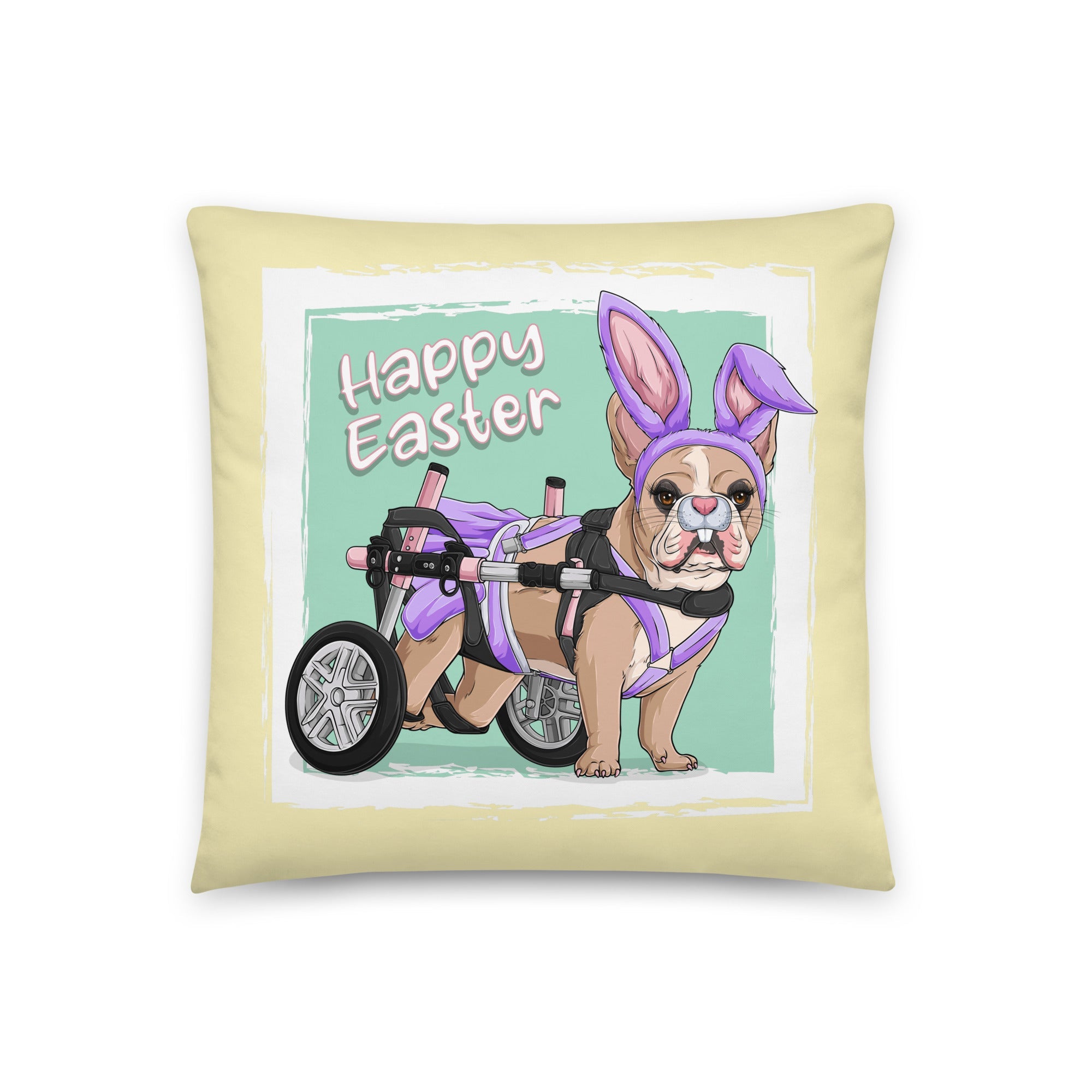 Happy Easter Pillow