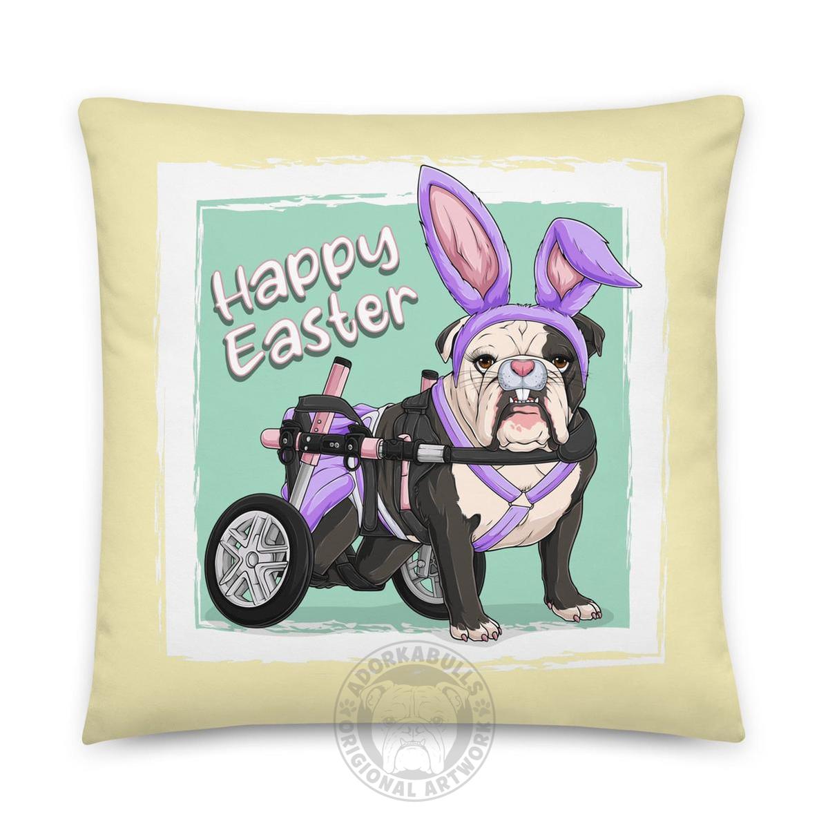 Happy Easter Pillow