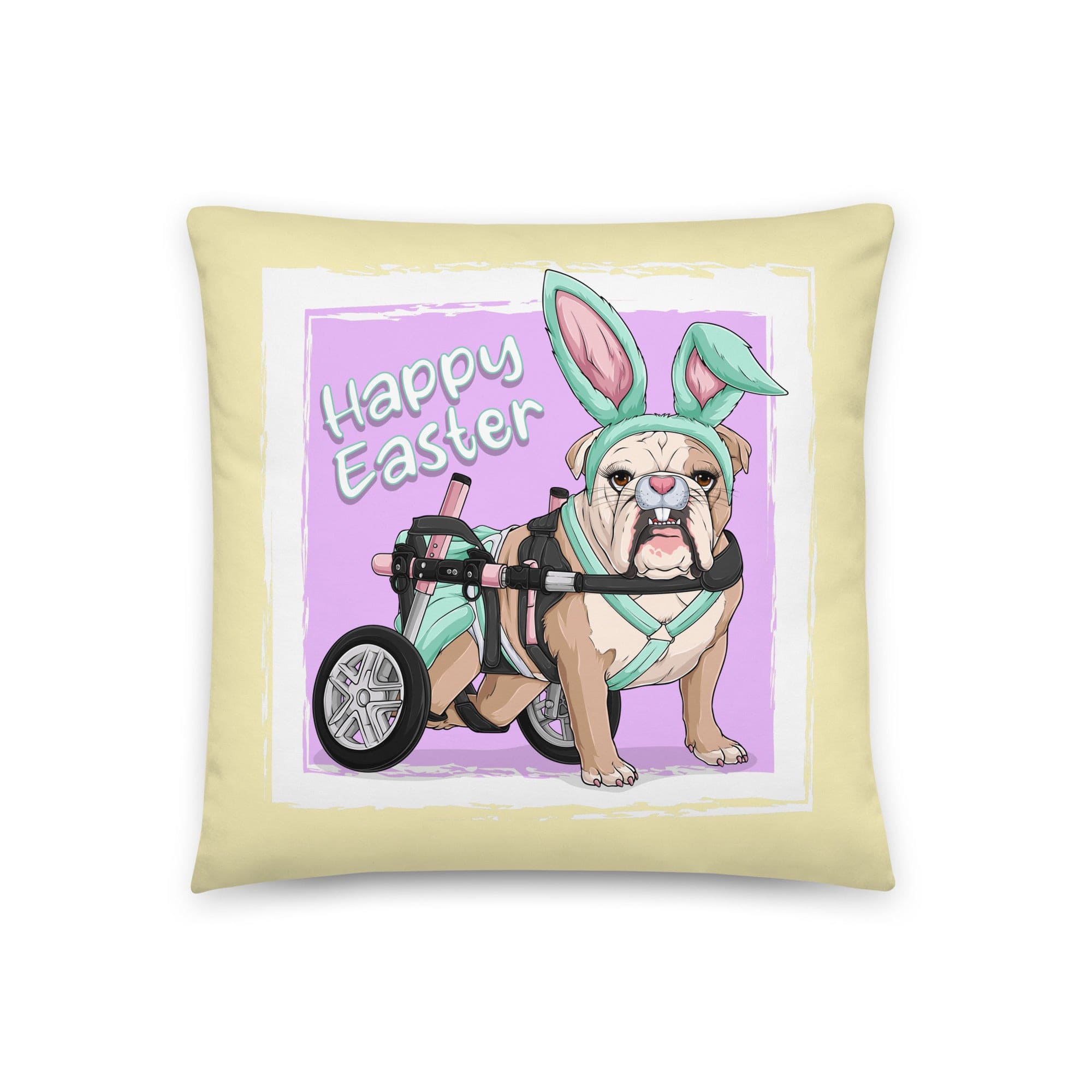 Happy Easter Pillow
