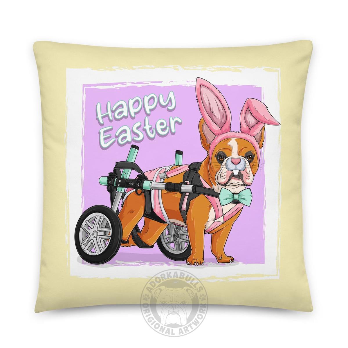 Happy Easter Pillow