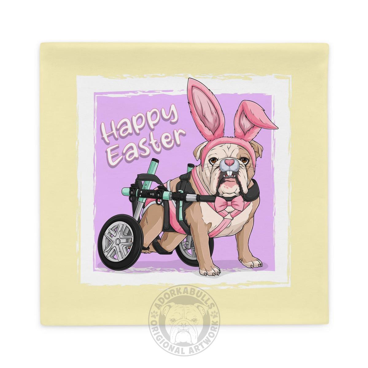 Happy Easter Pillow Case