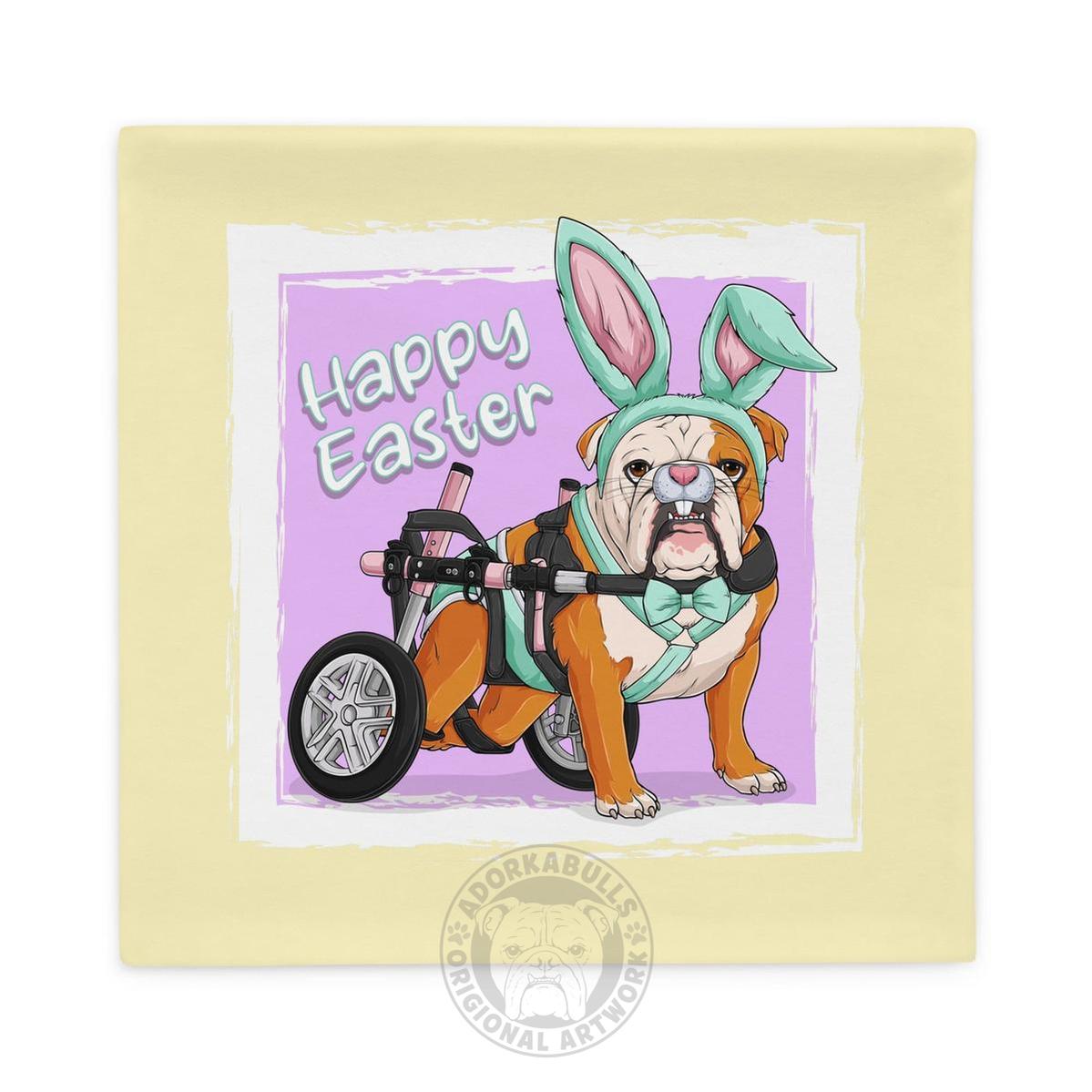 Happy Easter Pillow Case