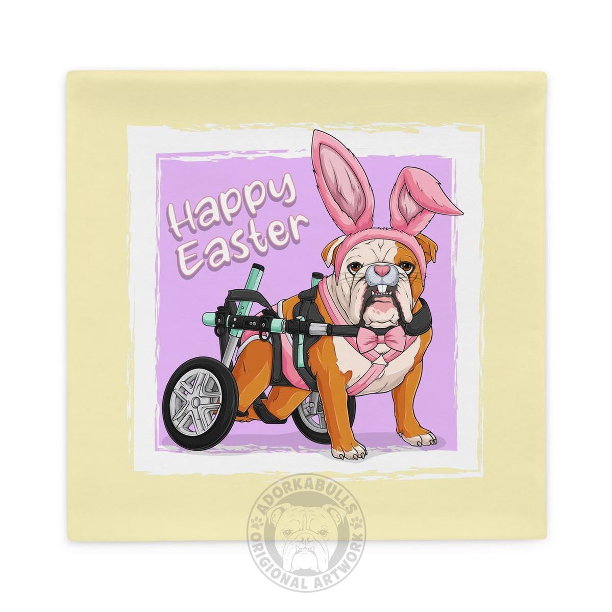 Happy Easter Pillow Case
