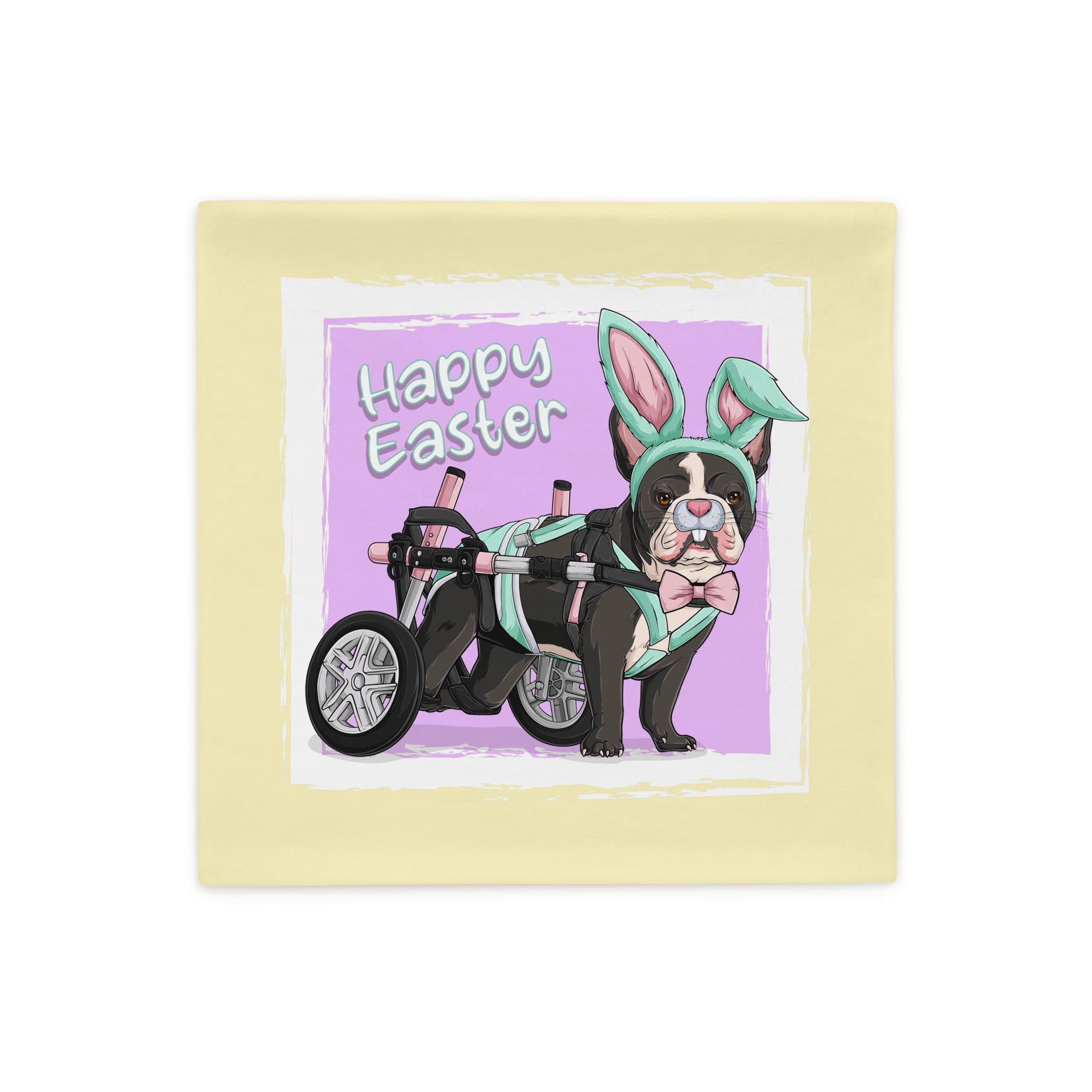 Happy Easter Pillow Case