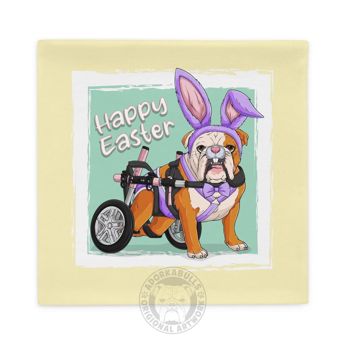 Happy Easter Pillow Case