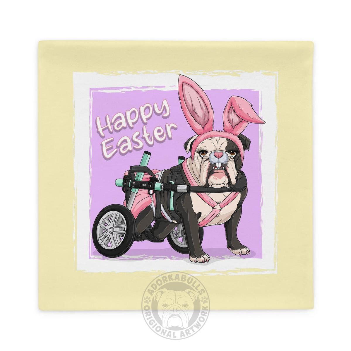 Happy Easter Pillow Case
