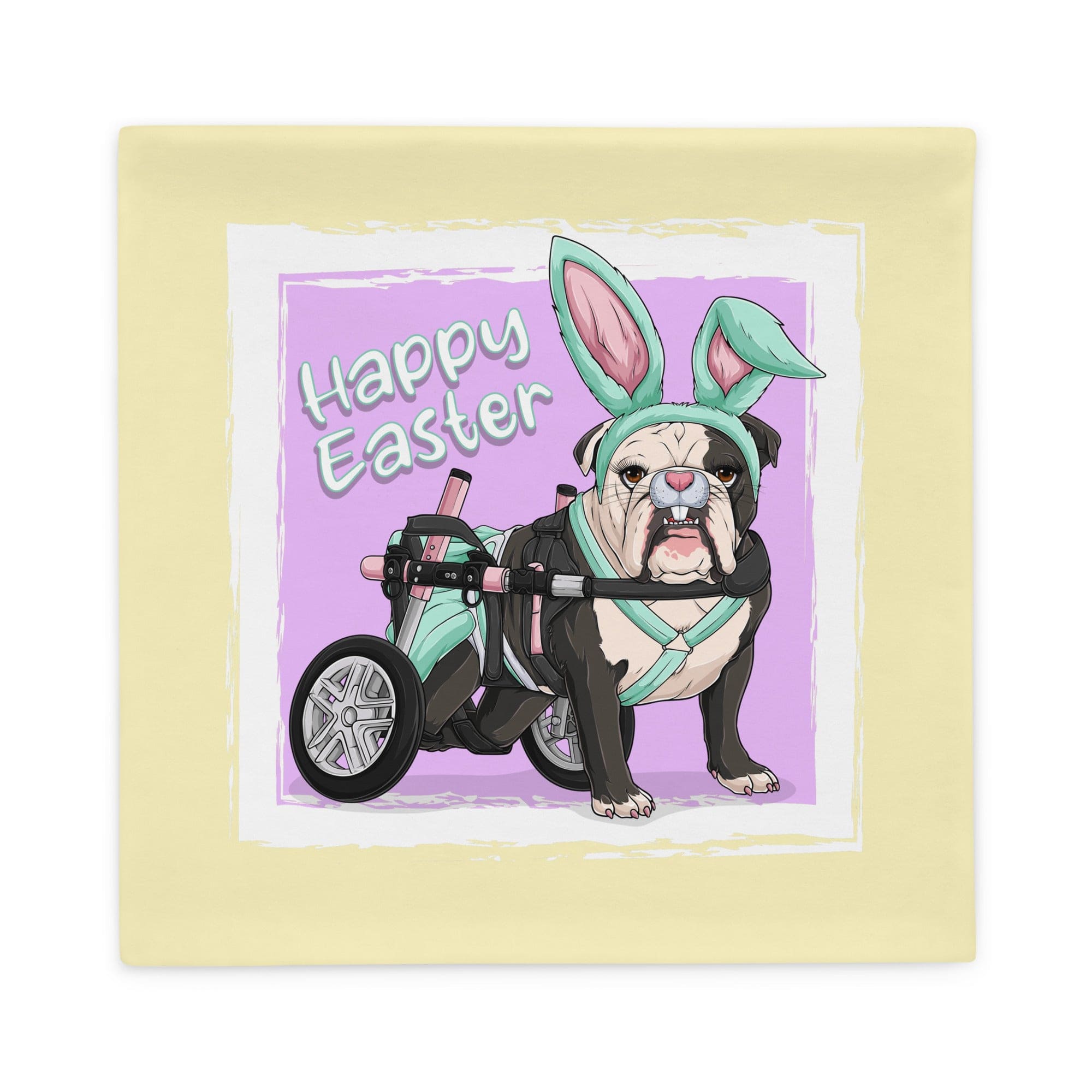 Happy Easter Pillow Case