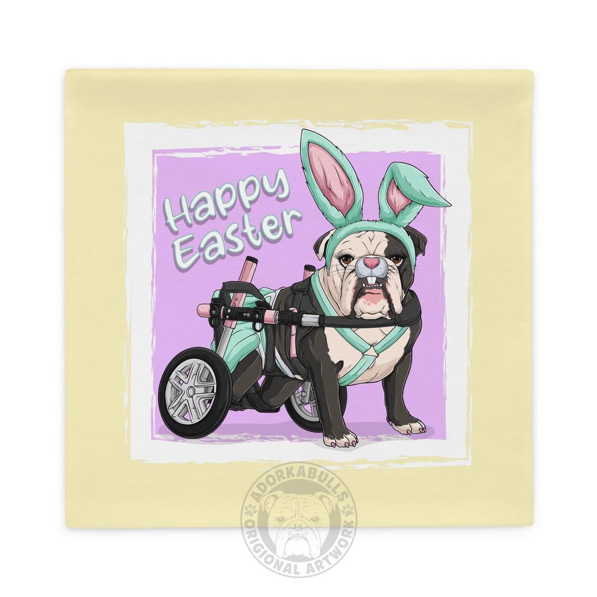 Happy Easter Pillow Case