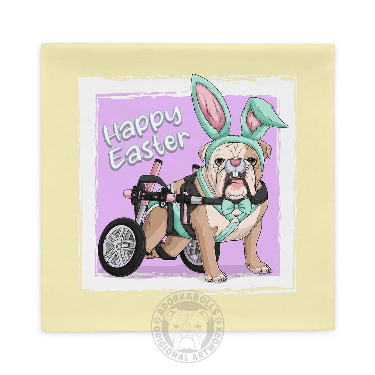 Happy Easter Pillow Case