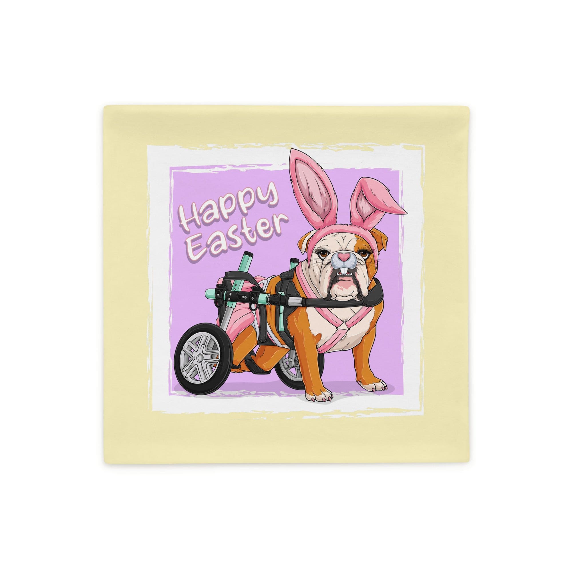 Happy Easter Pillow Case