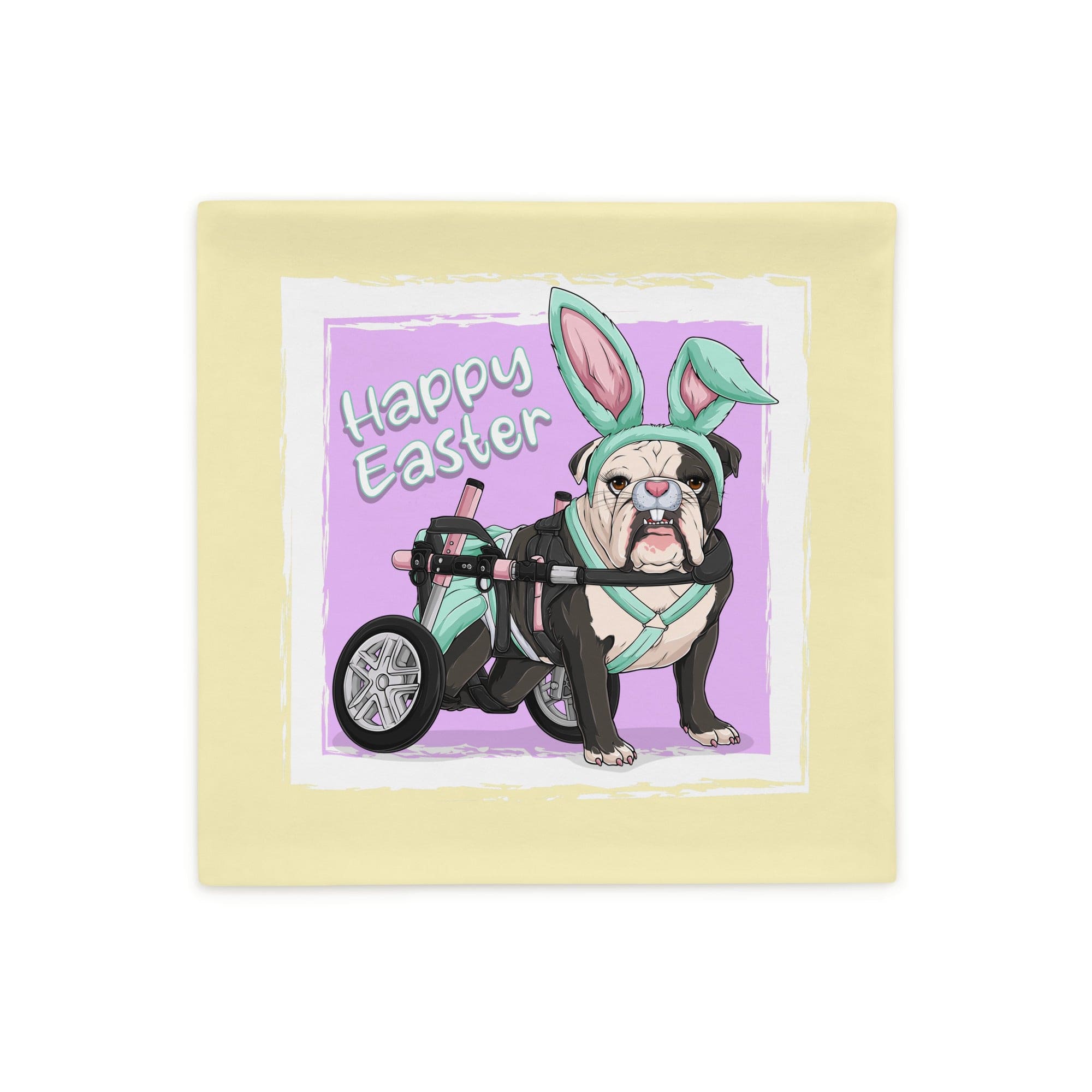 Happy Easter Pillow Case