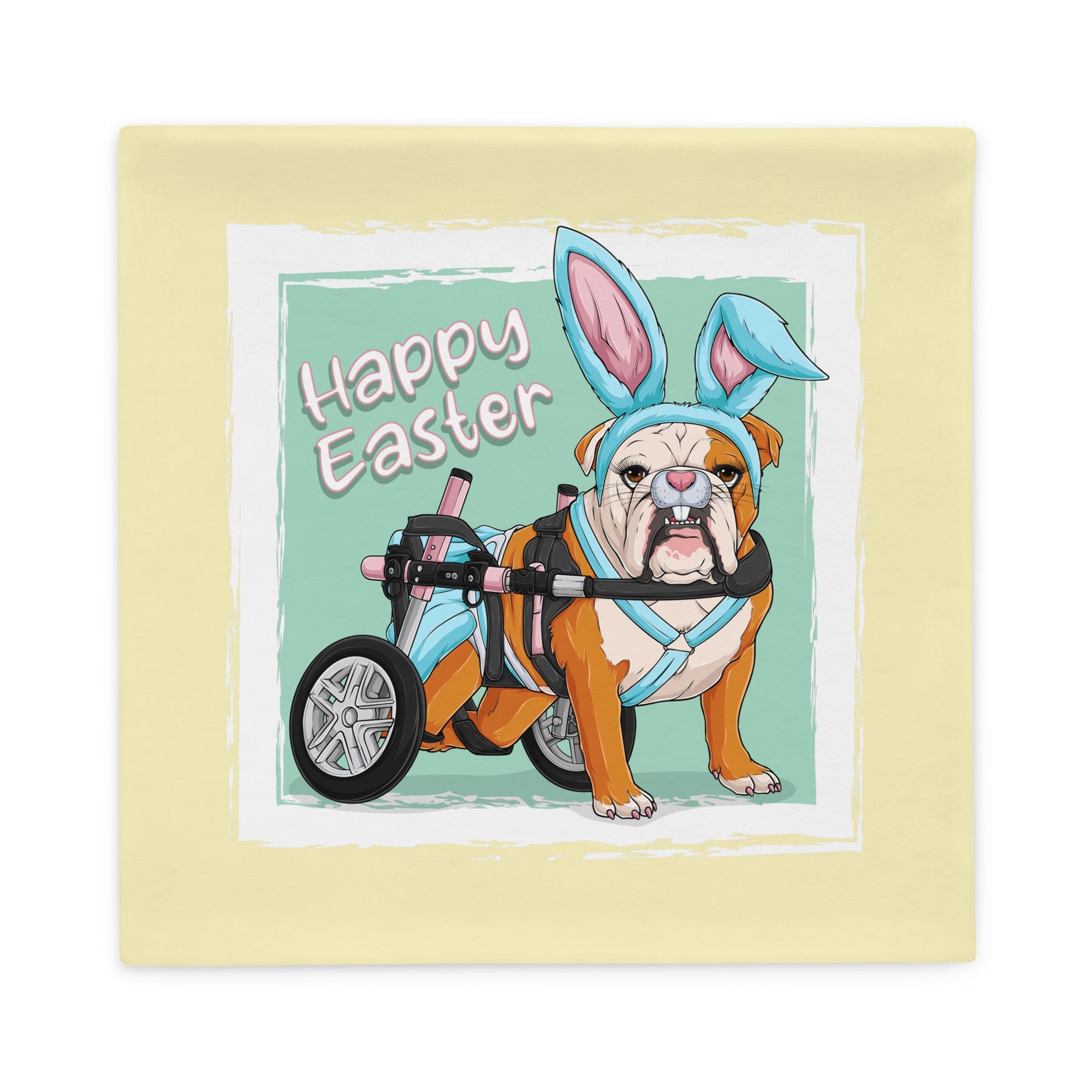 Happy Easter Pillow Case