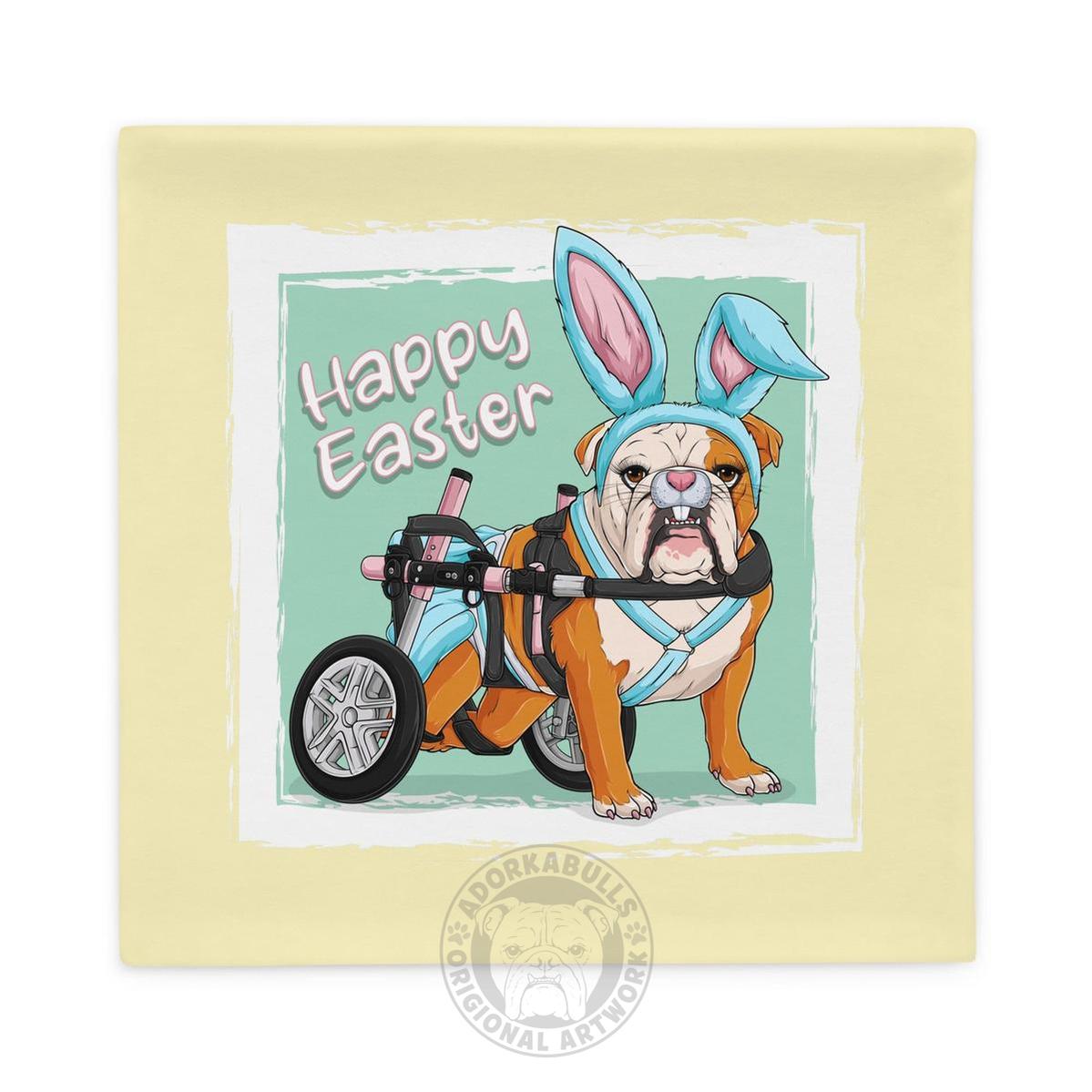 Happy Easter Pillow Case