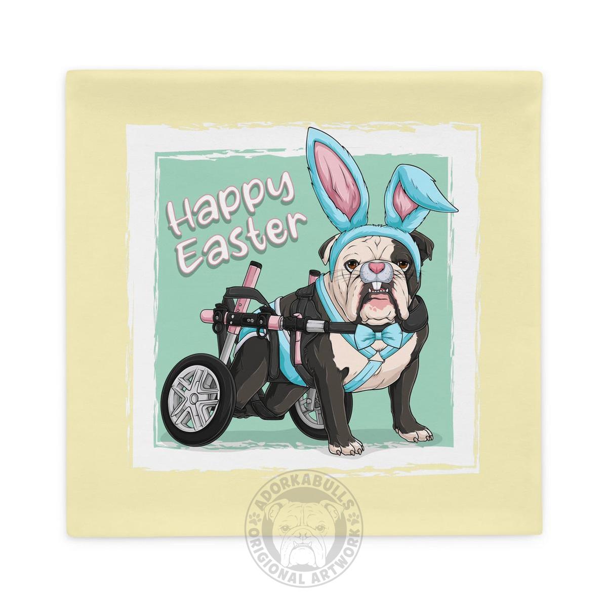 Happy Easter Pillow Case