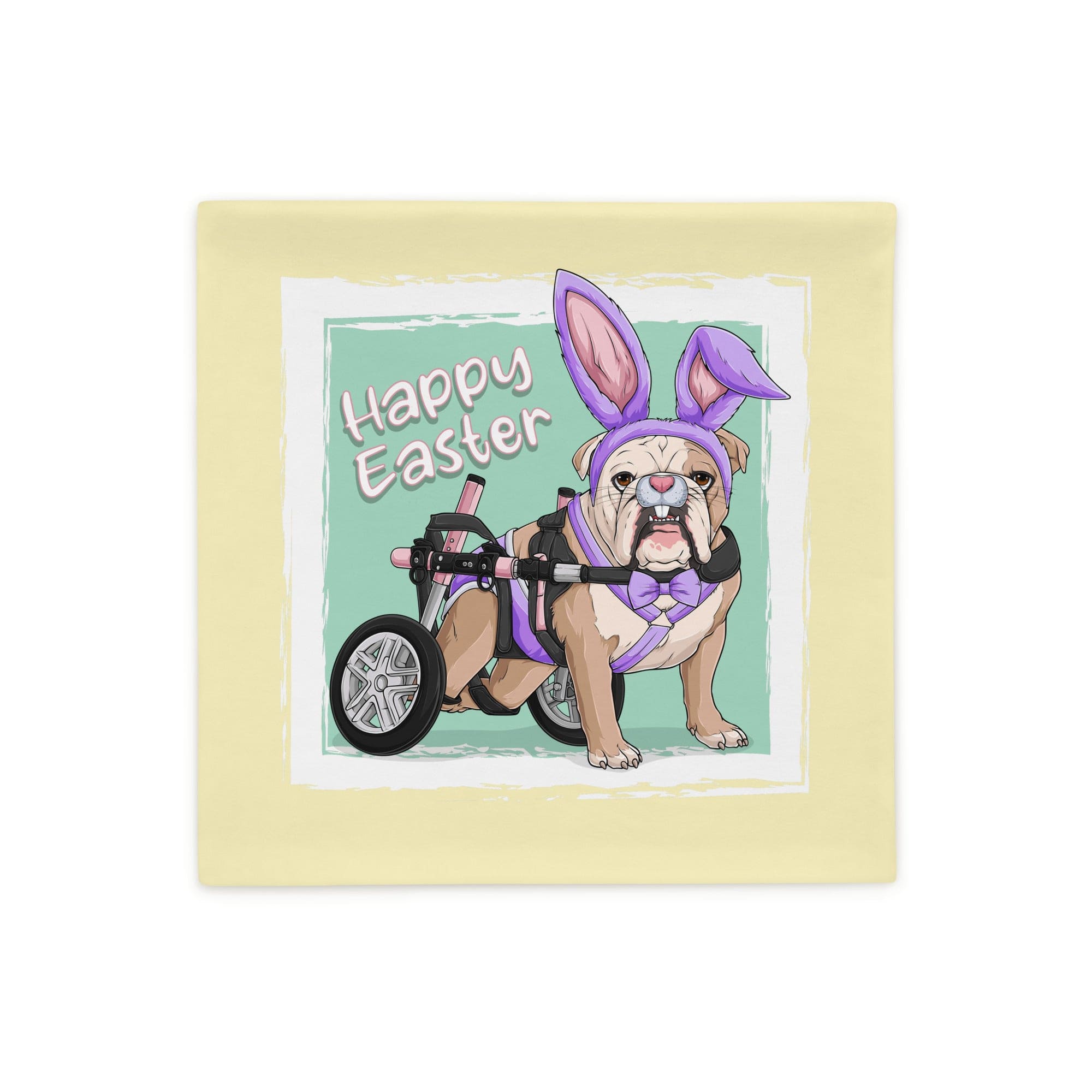 Happy Easter Pillow Case
