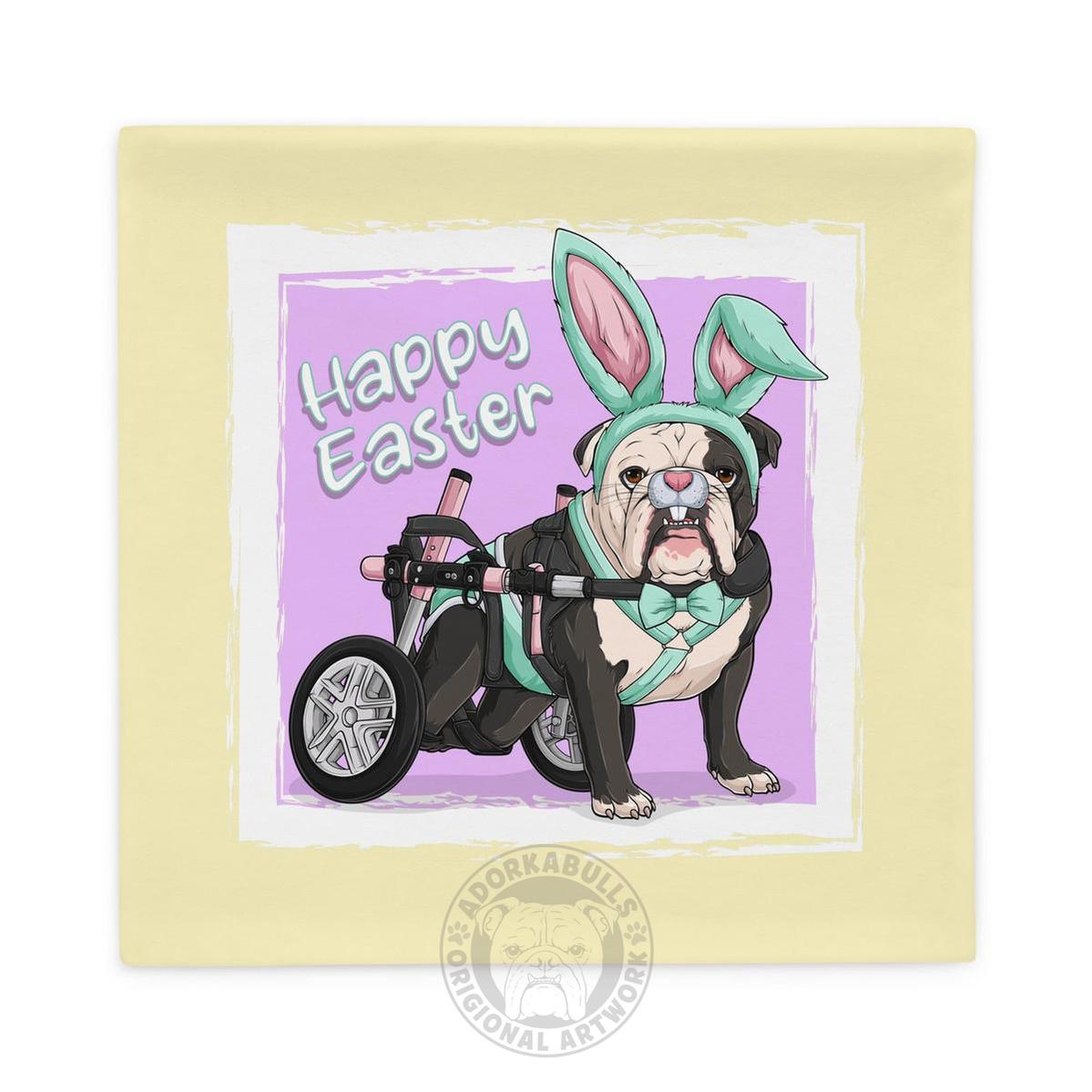Happy Easter Pillow Case