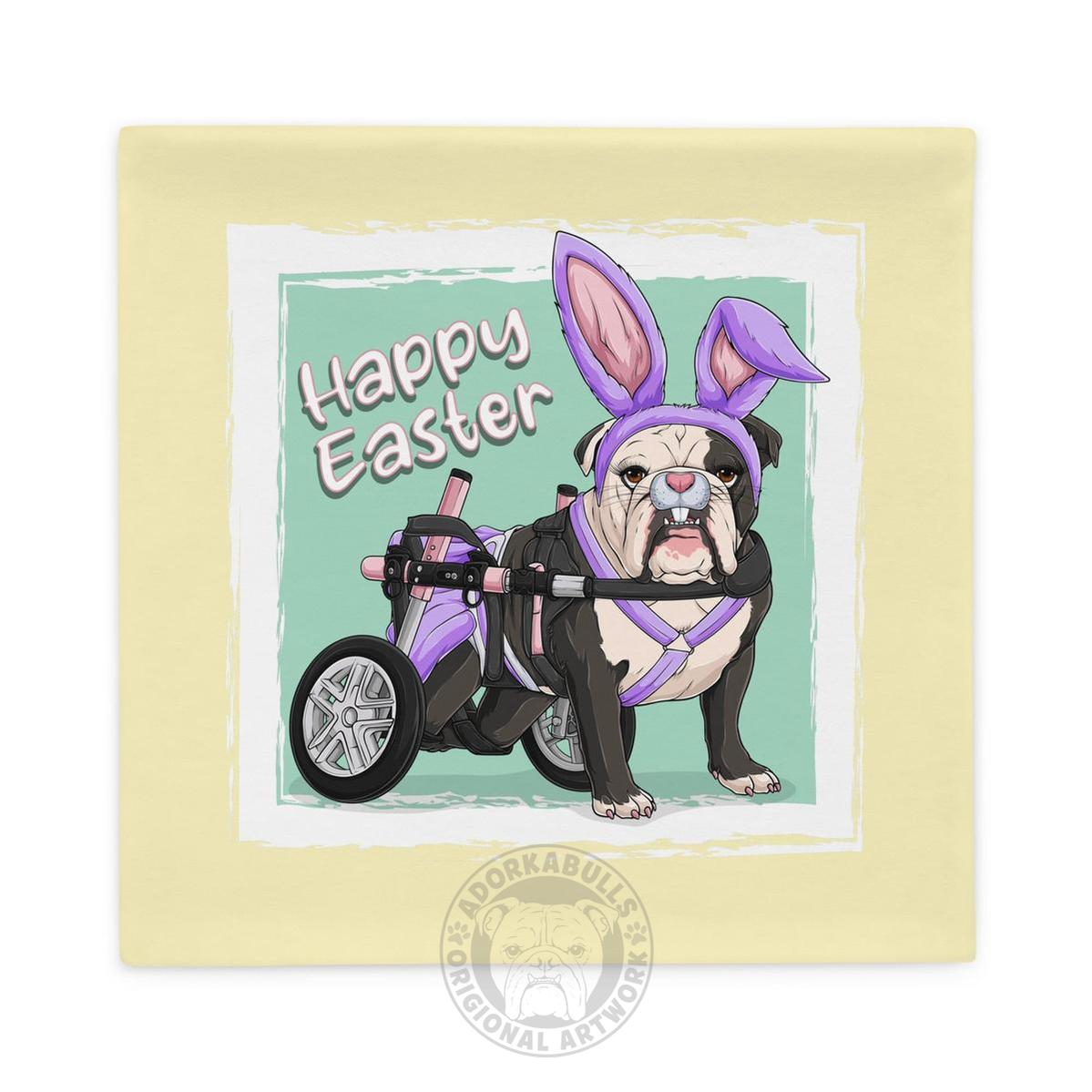 Happy Easter Pillow Case