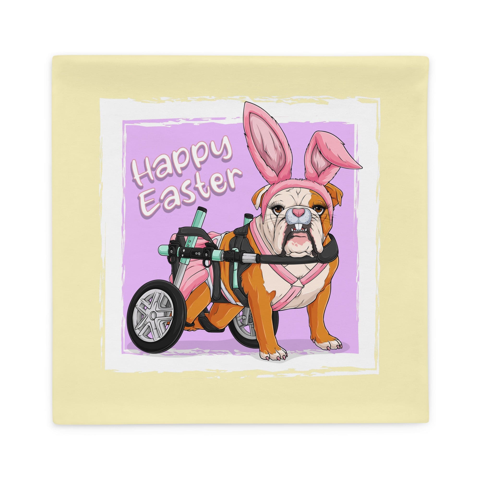 Happy Easter Pillow Case