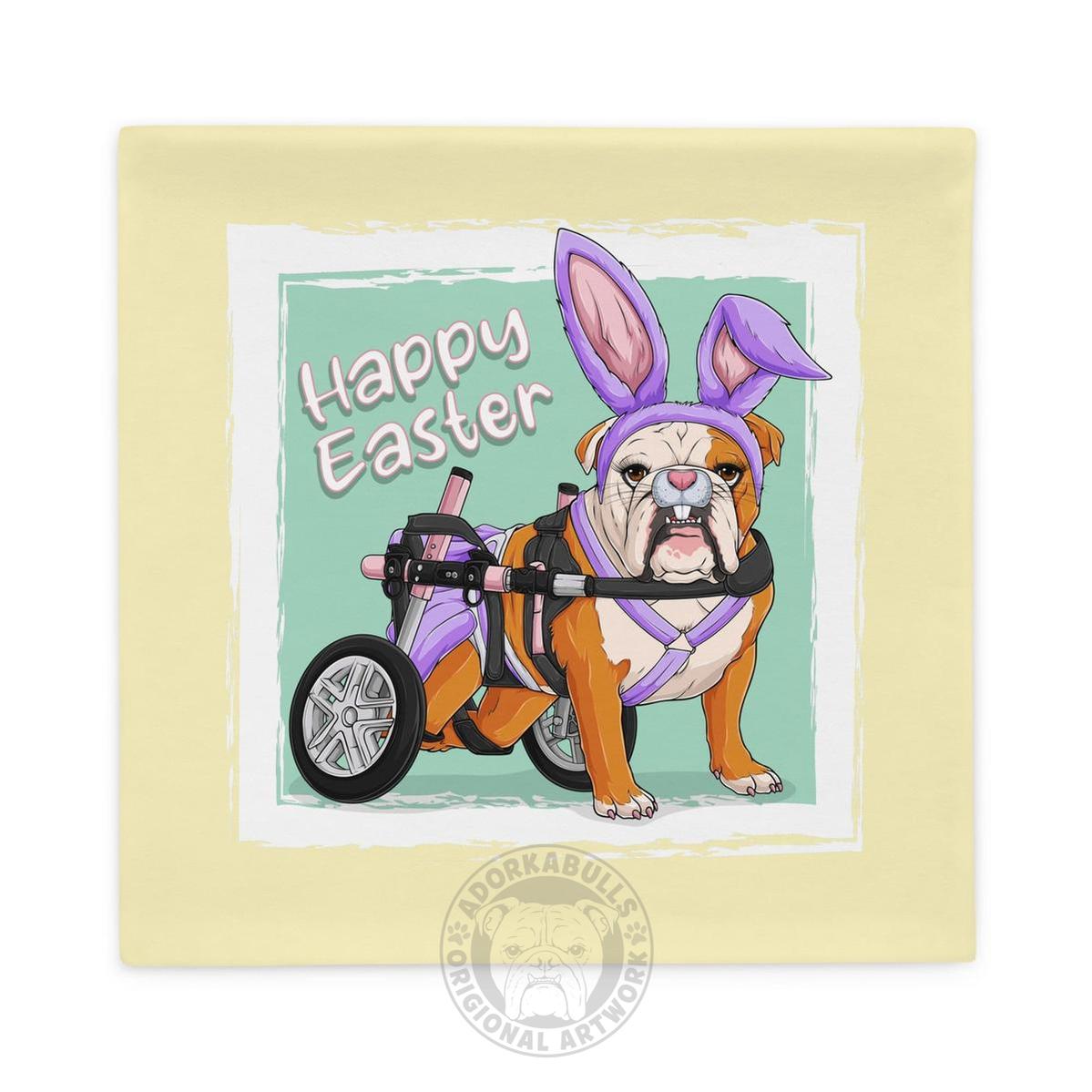 Happy Easter Pillow Case