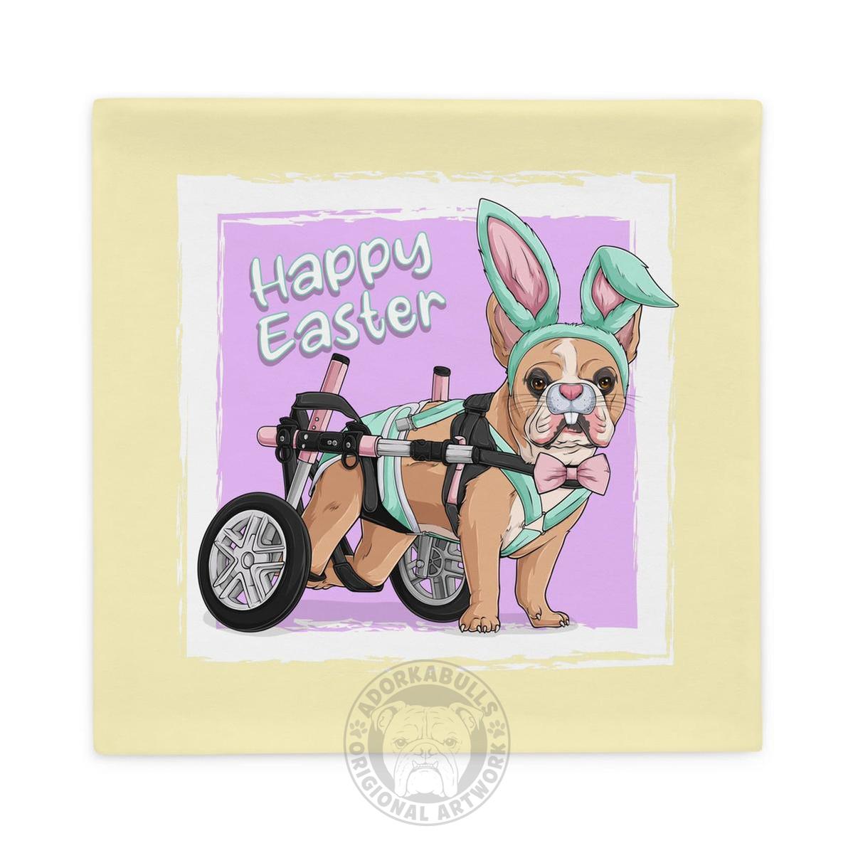 Happy Easter Pillow Case
